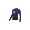 Dámske funkčné tričko Sensor Merino Active PT Fox deep blue S