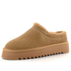 Tamaris kožené slip-on poltopánky camel 1-27300-45 - 41