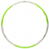Gymnastická obruč HHP003 zelená hula-hop obruč 100cm HMS (17-44-503)