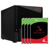 Asustor Nimbustor 4 Gen2 AS5404T + 4x HDDSEG1020 AS5404T 4HDD