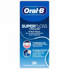 Oral-B Super Floss Zubná niť 50 odmeraných úsekov