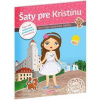 Šaty pre KRISTÍNU Kniha samolepiek Ema Potužníková