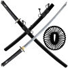 Kawashima katana Shinken Shapu - 2,55 shaku - Japanese iaido Sword - AISI 1095 Steel, Real Choji Hamon, Yokote