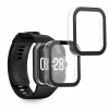 2x Tvrdené ochranné sklo kwmobile Xiaomi Redmi Watch 4 průhledná