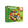 HUBELINO Guľôčková dráha - set s kockami Maxi 213 ks