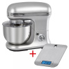 Kuchynský robot Profi Cook PC-KM 1222 W 1200 W strieborná/sivá (PC-KM 1222)