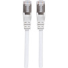 Intellinet 741910 RJ45 sieťové káble, prepojovacie káble CAT 6a (surový kábel CAT 7) S/FTP 7.50 m biela bez halogénov 1 ks; 741910
