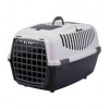 Transportní box CAPRI III 40x38x61cm (max. 12kg) - tmavě šedá/světle šedá 1 ks