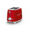 SMEG SMEG TSF01RDEU Toastovač 50´s Retro Style 2x2 - červený