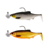 Westin Gumová nástraha Ricky the Roach 10cm R 'N R 10g Dark Water Mix 4 2ks