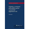 Výjimky a omezení autorského práva v prostředí digitálních sítí - Matěj Myška