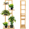 Držiak Na Kvetináč Springos 102 cm drevo