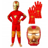 bHome Iron man s maskou a rukavicami
