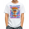 Fajntričko Kids Tričko - Spaghetti Tualetti (Taliansky Brainrot), Farba biela, Strih/ Variant UNISEX