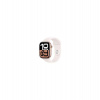 Apple Watch Series 10 GPS 46mm Rose Gold Aluminium Case with Light Blush Sport Band - S/M (MWWT3QC/A)
