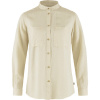 FJÄLLRÄVEN Övik Hemp Shirt LS W Chalk White - S