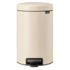 Brabantia Odpadkový kôš NewIcon, 12 l, béžový, 149924