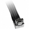 Napájací kábel BeQuiet 0,7m 12V-2x6 / 12VHPWR 90° PCI-E