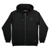 INDEPENDENT mikina - Clipper Zip Hooded Midweight Black (151532) veľkosť: L