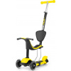 Milly Mally Hulajnoga Scooter Little Star Žltá 3W1 Milly Mally