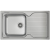 Kuchyňský dřez Teka Classic 1B 1D X Nerez 10119056