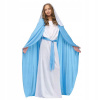 Kostým pre dievča - Detský outfit Mary Maria Jasełka 110/120 cm (Elsa šaty Elza Krajina ľadového príslušenstva m)