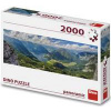 Dino Pohľad na Alpy panoramic 2000 dielov