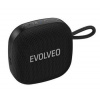 EVOLVEO TopSound, bezdrátový vodotěsný bluetooth reproduktor s rádiem, černý TOPSOUND-BK