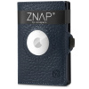 Slimpuro ZNAP Airtag Wallet, 8 kariet, priehradka na mince, 8,9 x 1,5 x 6,3 cm (Š x V x H), ochrana RFID (ZNAPAirBlGrained8)