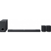 LG DS95TR, 9.1.5 kanály/kanálov, 810 W, DTS Digital Surround, DTS:X, Dolby Atmos, Dolby Digital, Bass Blast, Hra, Film, Hudba, Šport, 96 kHz, Bezdrôtový