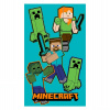 Jerry Fabrics Dětský ručník Minecraft Crawler 30x50 cm