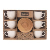 Orion Hrnček s podšálkou BAMBU 6 x 140 ml