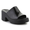 Crocs Brooklyn Slide High Shine Heel W 209709-001 flip-flops (199414) Sky Blue EU 38/39