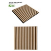 ASKO Dizajnový akust. panel ECO dyha dub bielený/čierna plsť 18 x 400 x 2600 mm