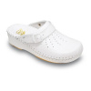 Scholl CLOG ADAPTA - bílá pracovní obuv