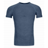 Tričko Ortovox 230 Competition Short Sleeve Petrol Blue M