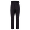 Detské softshell nohavice Husky Keson K black, 140