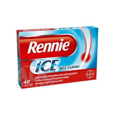 Bayer Consumer care AG Rennie ICE bez cukru tbl mnd 1x48 ks