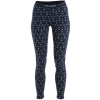 Dámske funkčné spodky Icebreaker W Mer 260 Vertex Leggings First Snow - midnight navy/snow/j XS