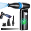 ELEKTRICKÝ FÚKAČ STLAČENÉHO VZDUCHU NA PRACH AIR DUSTER LED 180000 OT/MIN