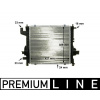 MAHLE Chladič, chlazení motoru BEHR *** PREMIUM LINE *** CR 153 000P