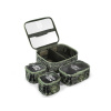 DELPHIN Set tašiek 4xBokz Space (27x22x10cm)