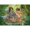 Grafika - Puzzle Josephine Wall: Magická rozprávková kniha - 1500 dielov