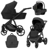 KUNERT Arizo + Cosmo i-Size 01 black/black 2024