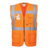 PORTWEST Vesta Berlin S476, manažerská, reflexní POR-S476ORR4XL Oranžová 4XL