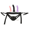 You2Toys Strap-On Set Harness & 3 Liquid Silicone Dildos