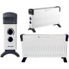 KONVEKTOROVÝ OHRIEVAČ VOLTENO SILNÝ 2000 W VO2455 BIELY TERMOSTAT