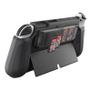 KiwiHome Switch OLED Protective Case for Nintendo Kiwi Home N19 Black
