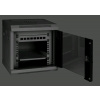 Eurocase nástenný rozvádzač GMB6509 9U / 600x550x500mm, dvojdielny