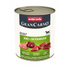 ANM ANIMONDA GranCarno Adult Beef and duck hearts - mokré krmivo pre psov - 400g